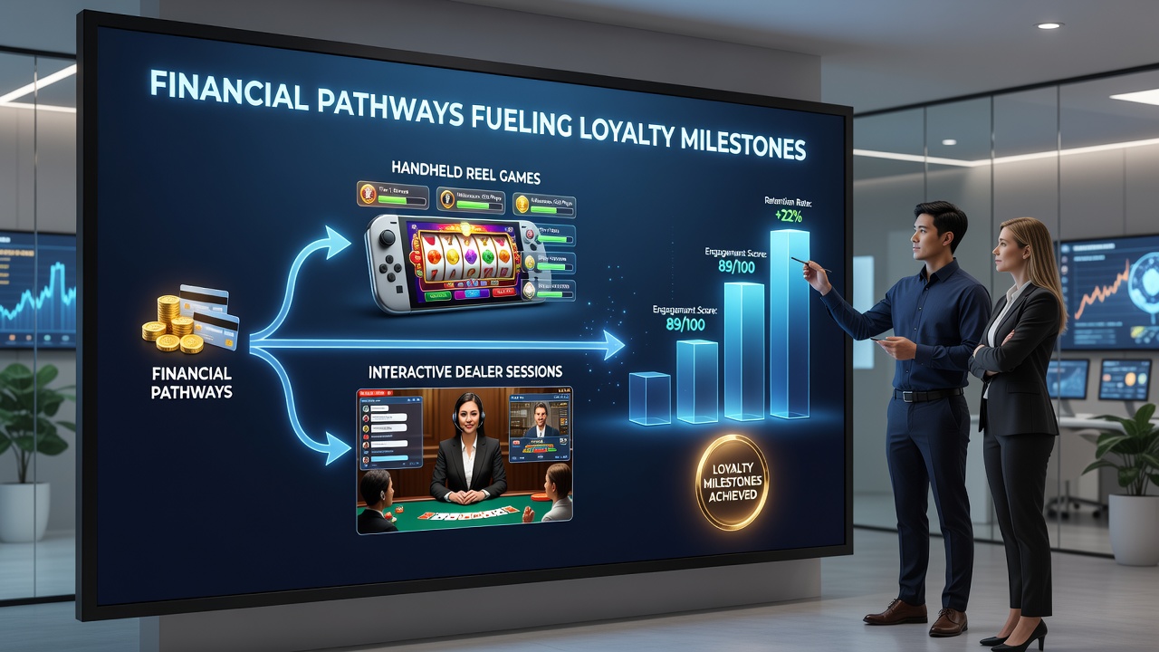 Integration von Zahlungswegen und Loyalitätsstufen in Live-Casino- und Wett-Apps