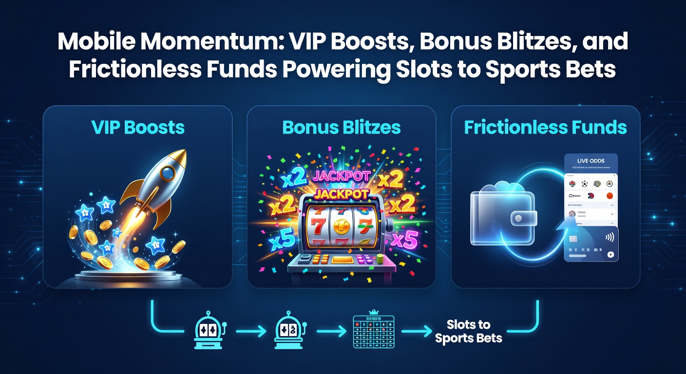 VIP-Level-Symbole auf einem Handy-Bildschirm mit Slots-Jackpots und Sportwetten-Odds