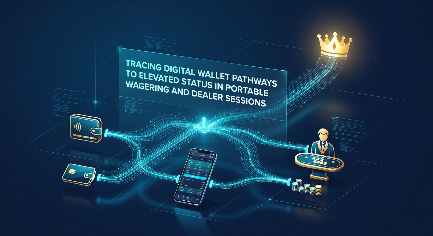 Beispielhafte Darstellung von VIP-Status-Upgrades durch Wallet-Transaktionen in portablen Dealer-Sessions und Wettumgebungen